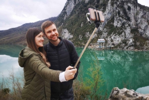 From Tirana: Hiking tour of Bovilla Lake & Gamti Mountain