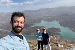 From Tirana: Hiking tour of Bovilla Lake & Gamti Mountain