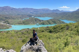 From Tirana: Hiking tour of Bovilla Lake & Gamti Mountain