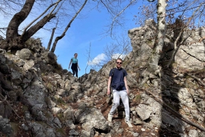 From Tirana: Hiking tour of Bovilla Lake & Gamti Mountain