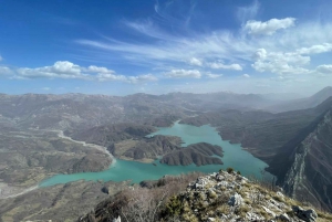 From Tirana: Hiking tour of Bovilla Lake & Gamti Mountain