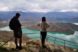 From Tirana: Hiking tour of Bovilla Lake & Gamti Mountain