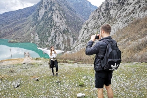 From Tirana: Hiking tour of Bovilla Lake & Gamti Mountain