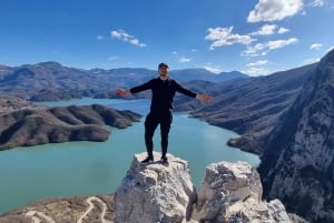 Hiking to Gamti, Bovilla Lake and Kruja Day Trip from Tirana