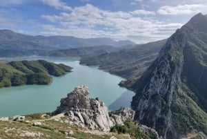 Hiking to Gamti, Bovilla Lake and Kruja Day Trip from Tirana