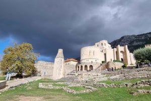 Hiking to Gamti, Bovilla Lake and Kruja Day Trip from Tirana