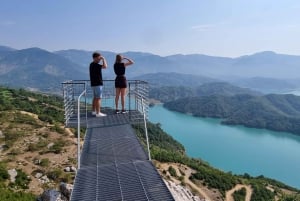 Hiking to Gamti, Bovilla Lake and Kruja Day Trip from Tirana