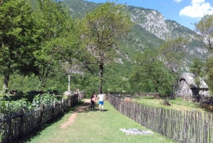 Hiking tour of Theth & Blue Eye in 2 days