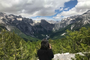 Hiking tour of Theth & Blue Eye in 2 days