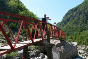 Hiking tour of Theth & Blue Eye in 2 days