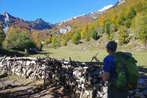 Hiking tour of Theth & Blue Eye in 2 days