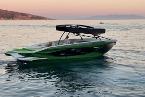 Himara: tour en barco por la Riviera albanesa con paradas para nadar
