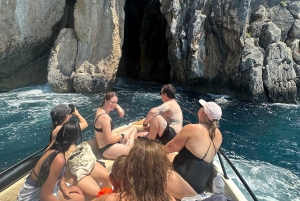 Himara: tour guidato esclusivo in barca privata