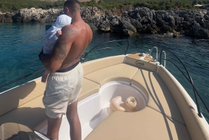 Himara: tour guidato esclusivo in barca privata