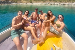 Himara: tour guidato esclusivo in barca privata