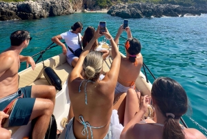 Himara: tour guidato esclusivo in barca privata