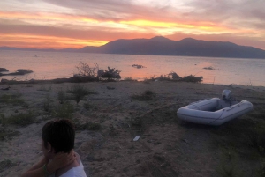 Himara, Jale: Całodzienny wynajem łodzi