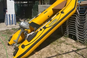 Himara, Jale: Całodzienny wynajem łodzi