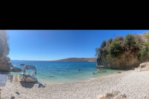 Himara, Jale: Całodzienny wynajem łodzi