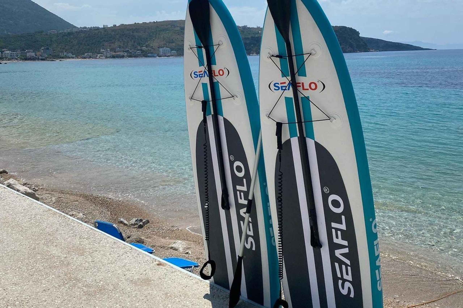 Himara: Kayak and Paddle Board Full-Day Rental