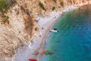 Himara: aluguer de caiaques individuais e duplos