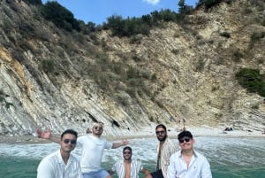 Himara:Discover|DeluxeTour:Secret Beaches &Caves &Swim Stops