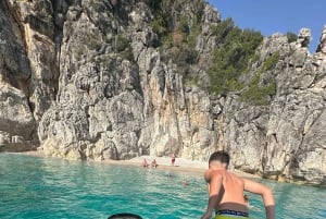 Himara:Discover|DeluxeTour:Secret Beaches &Caves &Swim Stops