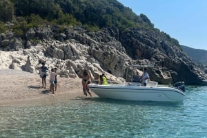 Himara:Discover|DeluxeTour:Secret Beaches &Caves &Swim Stops