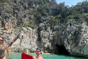 Himara:Discover|DeluxeTour:Secret Beaches &Caves &Swim Stops