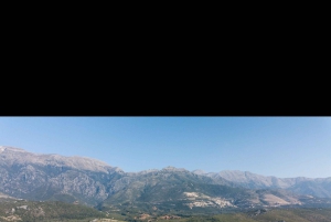 Himara : excursion dans la grotte des pirates avec arrêts baignade et plongée avec tuba (8 à 10 personnes)