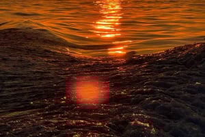 Himara: crucero al atardecer (paradas para nadar y hacer snorkel)