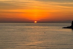 Himara: crucero al atardecer (paradas para nadar y hacer snorkel)