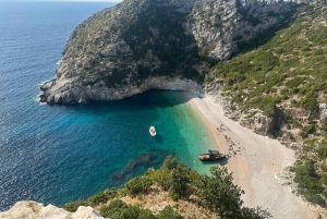 Himare: spannende rondvaart van Himare naar Gramma Bay