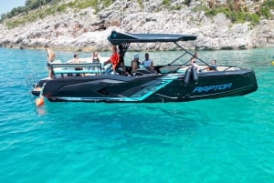 Himare: spannende rondvaart van Himare naar Gramma Bay
