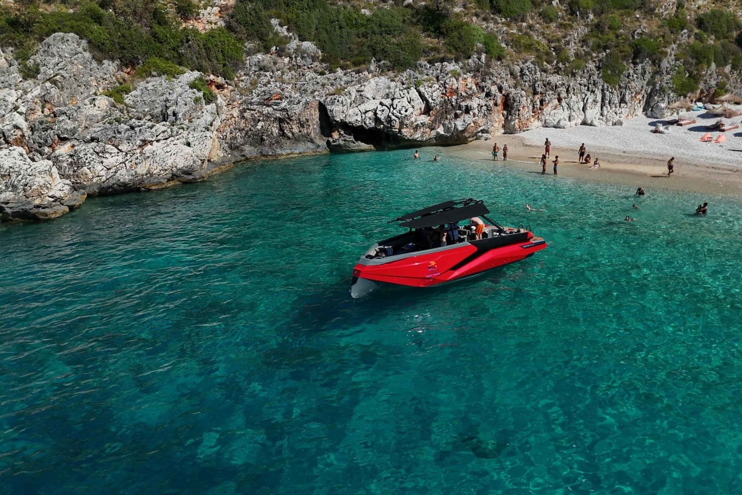 Himare: Grama Bay-tur med svømmeture