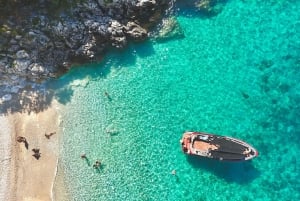 Himare: Grama Bay-tur med svømmeture