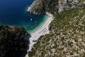 Himare: Grama Bay-tur med svømmeture