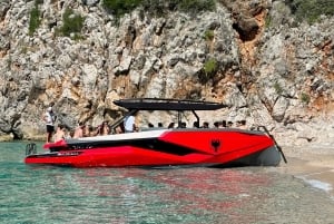 Himare: Grama Bay-tur med svømmeture