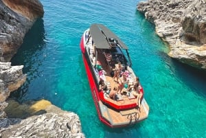 Himare: Grama Bay-tur med svømmeture