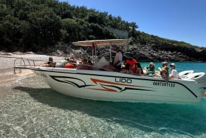 Himare: Grama Bay-tur med svømmeture