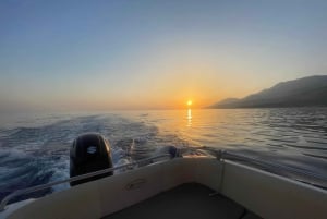 Himare to Grama Bay: All day boat trip with Drink&Snorkel