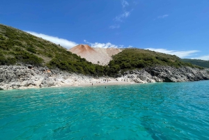Himare to Grama Bay: All day boat trip with Drink&Snorkel