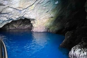 Himare to Grama Bay: All day boat trip with Drink&Snorkel