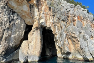 Himare to Grama Bay: All day boat trip with Drink&Snorkel