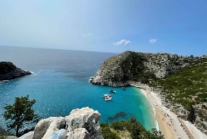 Himare to Grama Bay: All day boat trip with Drink&Snorkel
