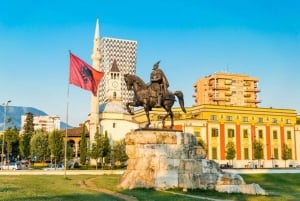 Historyczne zakątki Tirany - piesza wycieczka z przewodnikiem
