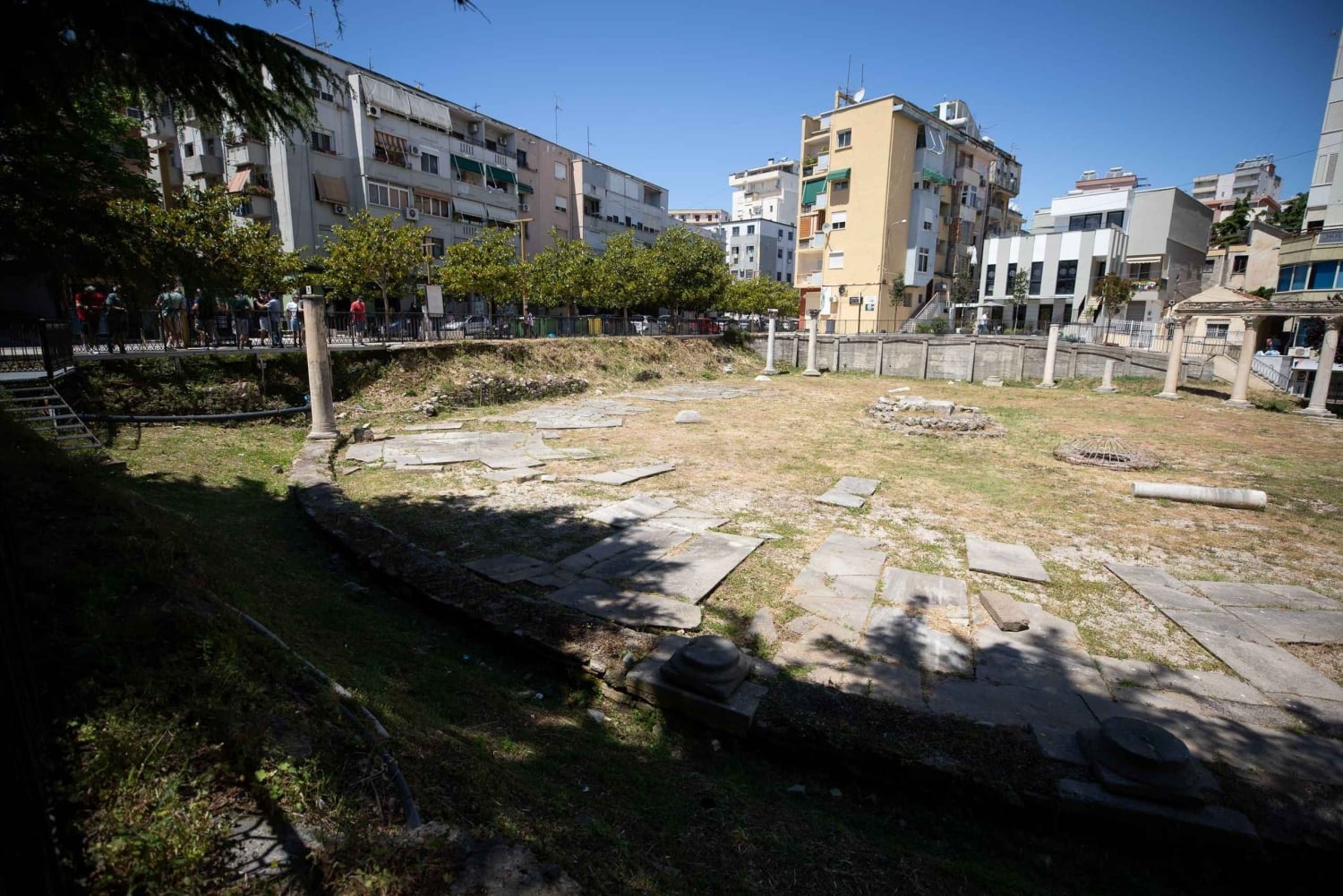 Historic Walking Tour of Durrës