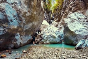 From Tirana/Durres/Golem: Holta Canyon Adventure