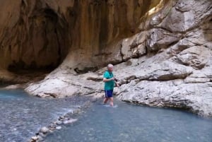 From Tirana/Durres/Golem: Holta Canyon Adventure