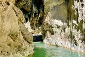 From Tirana/Durres/Golem: Holta Canyon Adventure